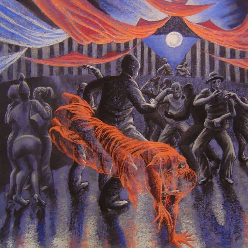 Ghost Dancer Oscar Romp