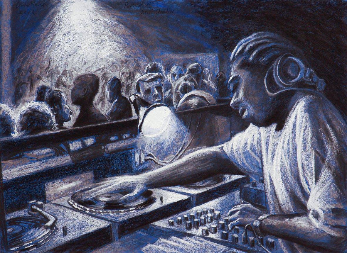The exceptionally talented & humble Kerri Chandler in the mix....