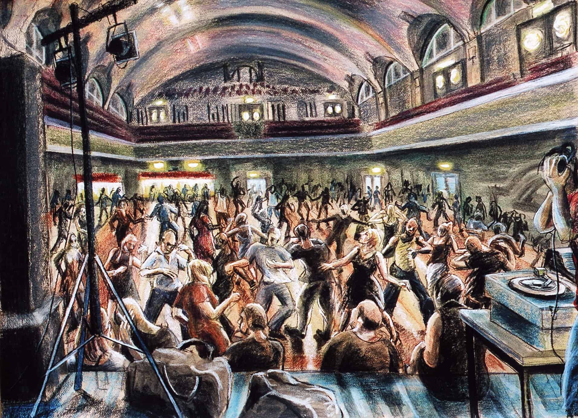 Kings Hall Northern Soul Dancers