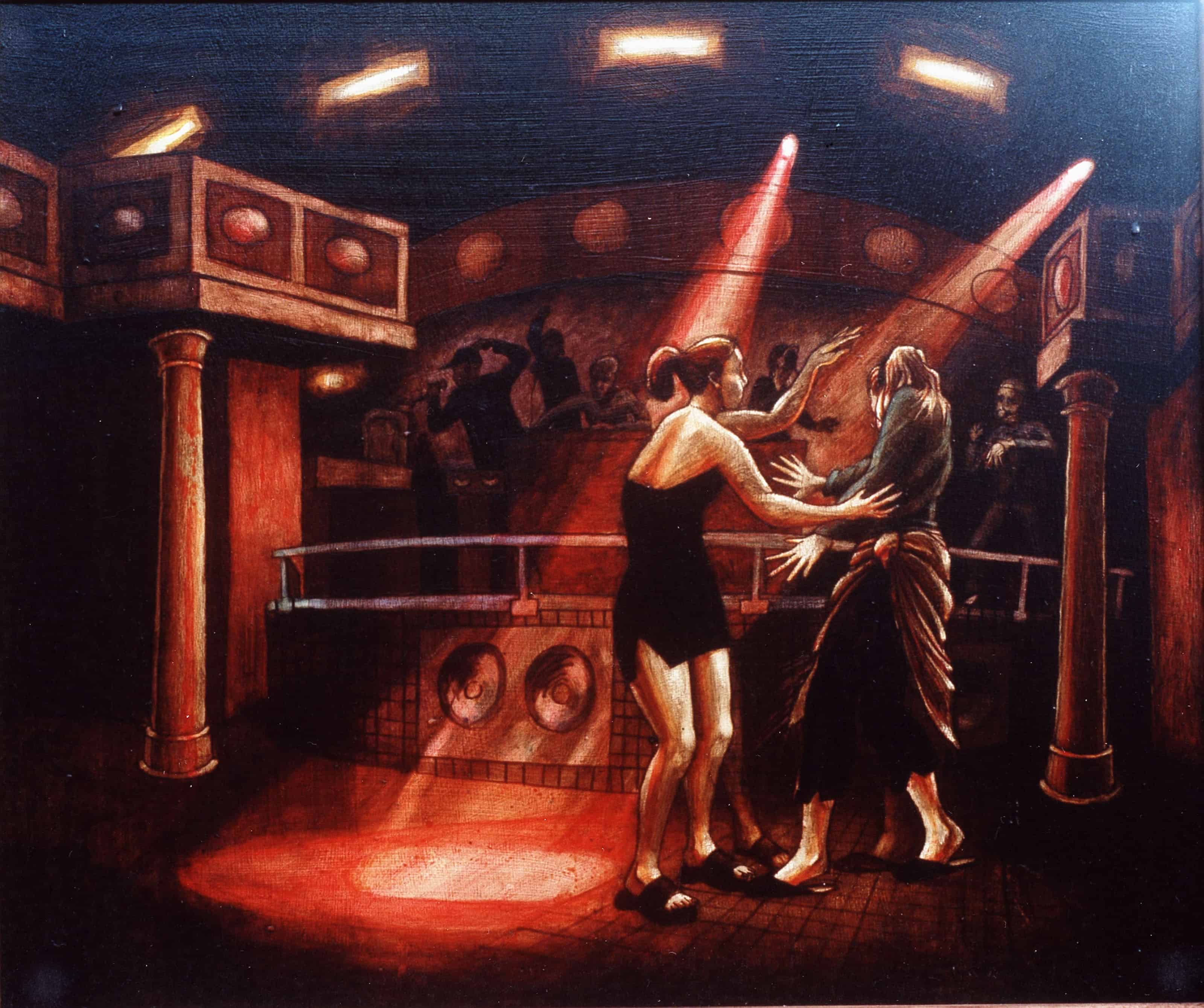 The First Dancers